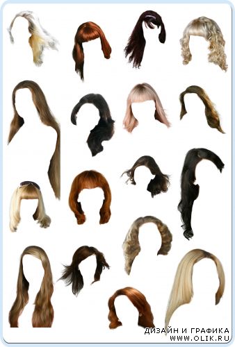 Женские прически (длинные волосы)