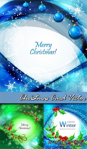 Christmas Card Vector