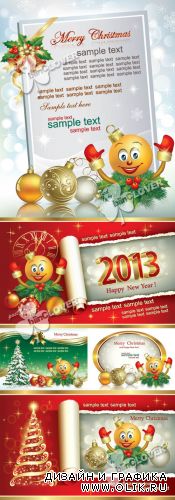 2013 Christmas greeting cards 0324