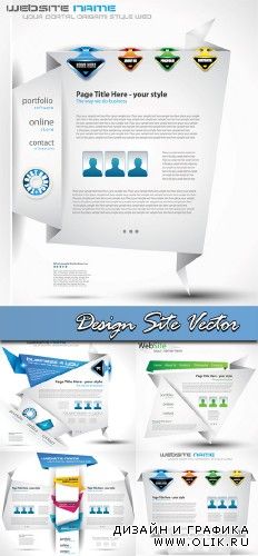 Design Site Vector