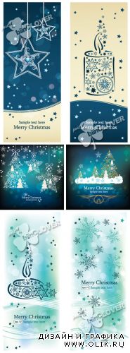 Christmas cards and banners 0326