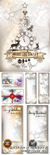Christmas and New year banners 0328