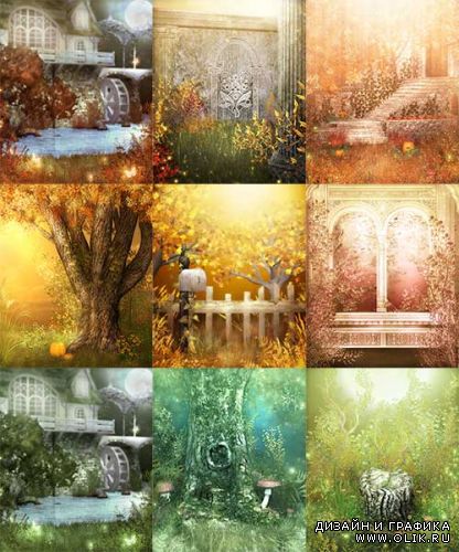 Осенние сказки / Autumn Fairytales