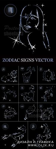 Zodiac Signs Full Collection