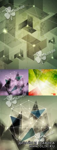 Abstract futuristic background 0359