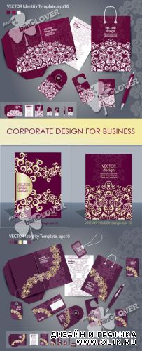 Corporate design for business 0361