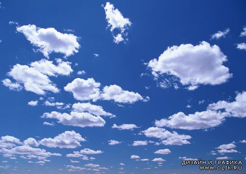 Текстуры, Небо, Облака, Blue Sky