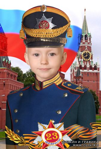 Костюм для мальчиков – Кремлевский курсант