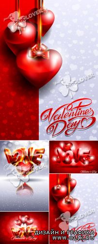 Valentines Day background 0371