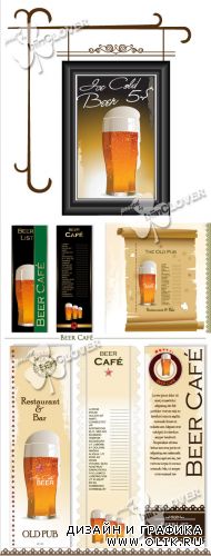 Beer design elements 0375