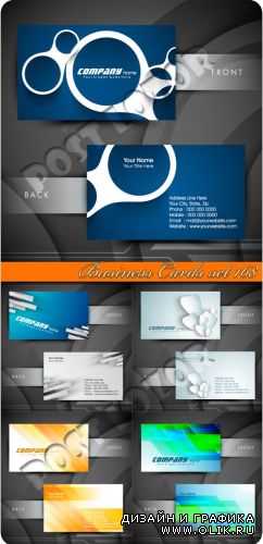 Бизнес карточки часть 168 | Business Cards set 168