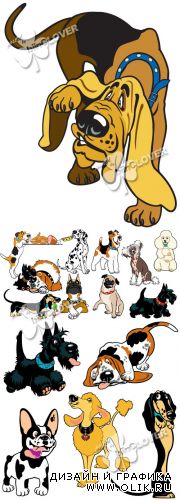 Cartoon dog breeds 0392