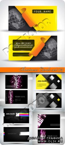 Бизнес карточки часть 174 | Business Cards set 174