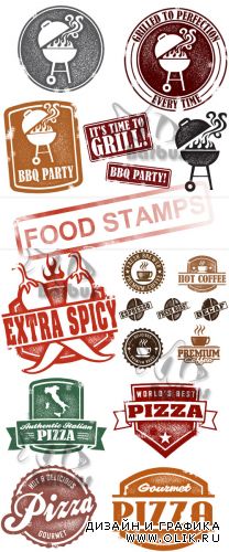 Food Stamps / Продуктовые печати