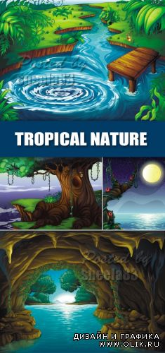 Tropical Nature Vector