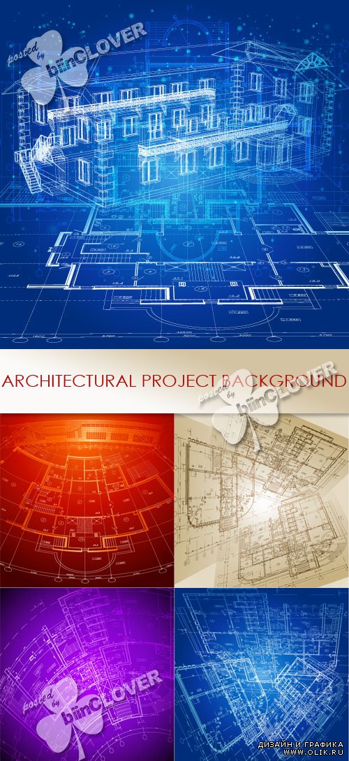 Architectural project background 0426