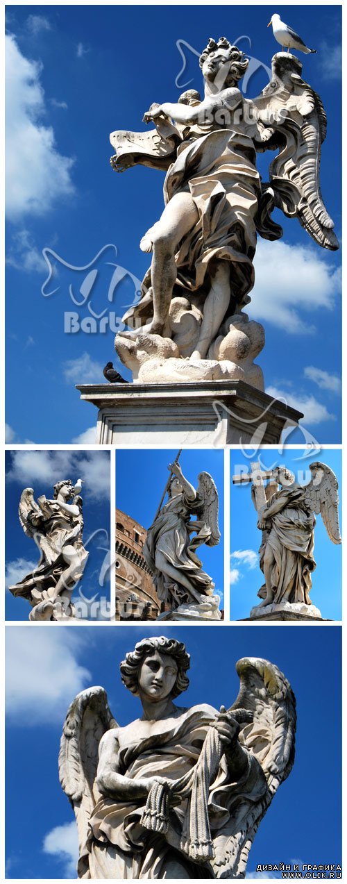 Statue of an angel / Статуя ангела