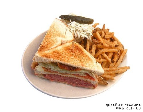 Фастфуд: Сэндвич - подборка изображений