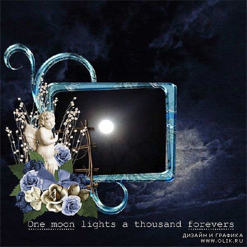 Ночной скрап-набор - Midnight Moon