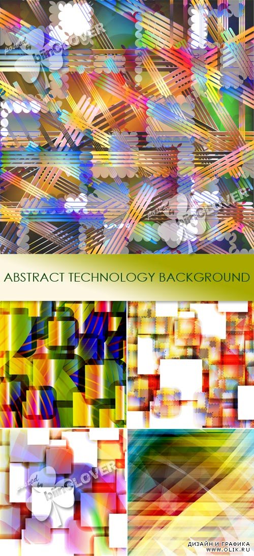 Abstract technology background 0440