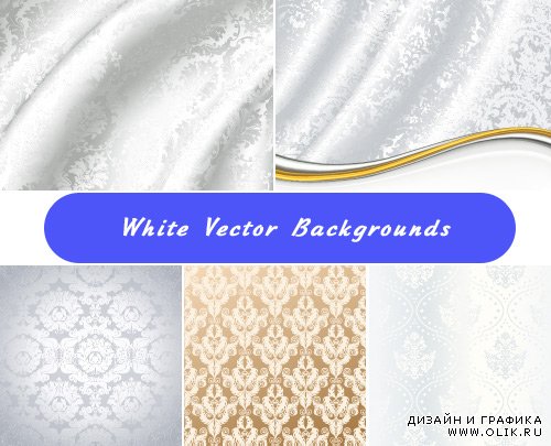 Crystal backgrounds (vector)