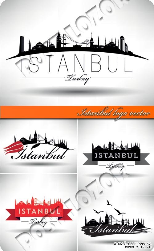 Истамбул логотипы | Istanbul logo vector