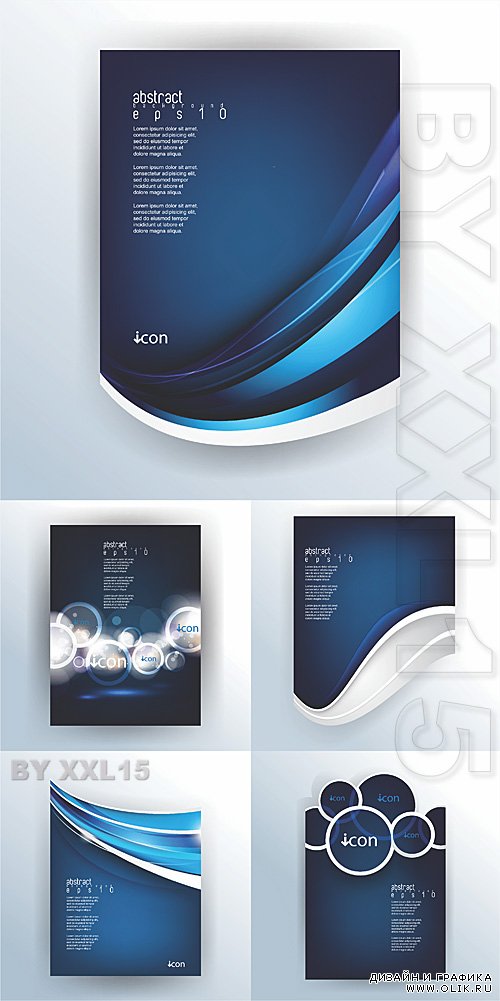 Blue corporate backgrounds