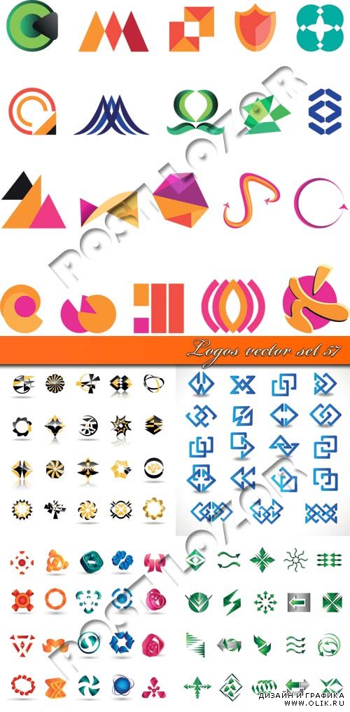 Различные векторные логотипы, часть 57