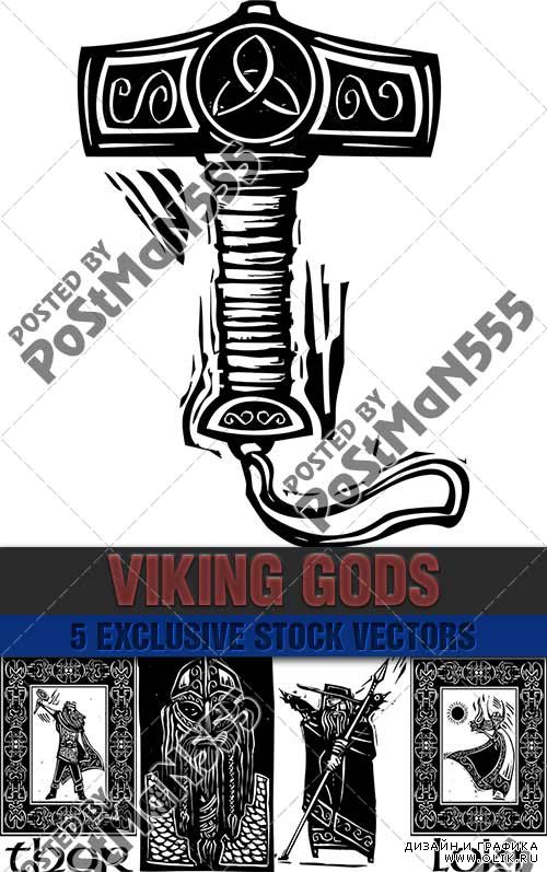 Языческие Боги викингов, Vector