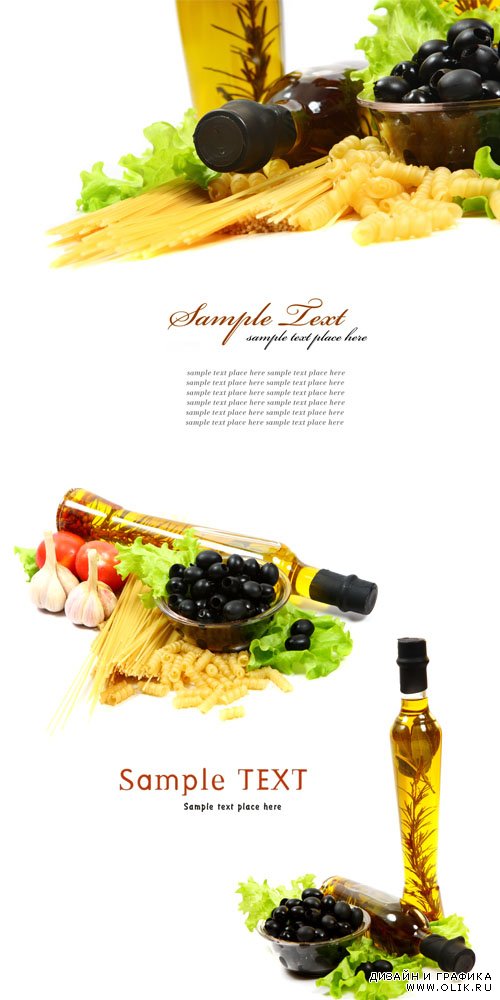Оливковое масло, сыр и спагетти 5 jpeg