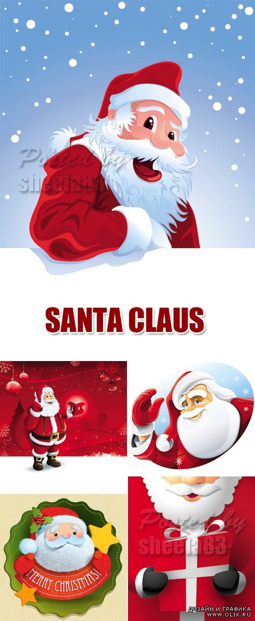 Santa Claus Vector