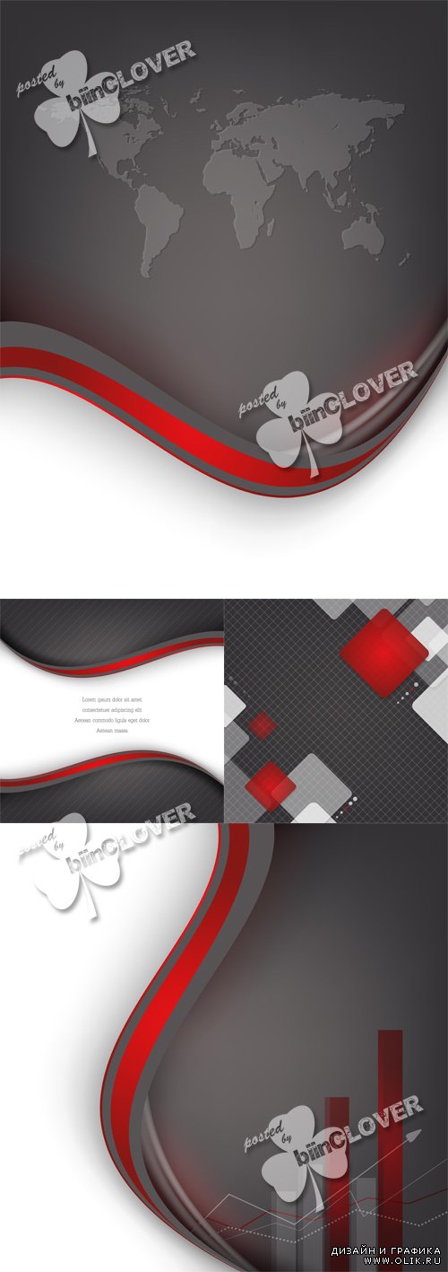 Corporate abstract background 0519