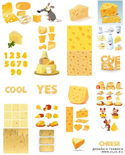Cheese Collection [EPS]