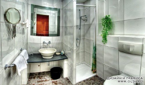 Подборка интерьеров: Ванная комната