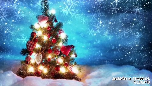 Ёлка Новогодняя HD / Christmas Tree HD