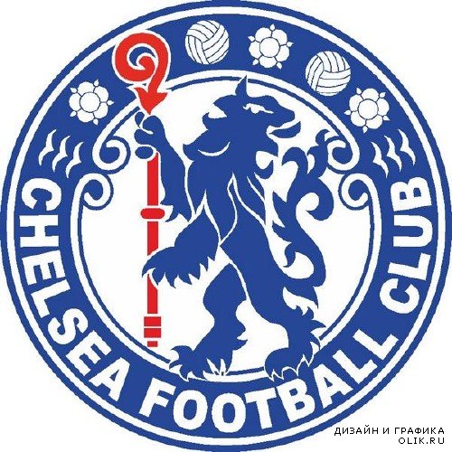 Логотипы и эмблемы футбольных команд Англии (вектор)