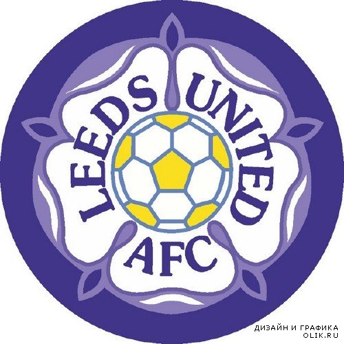 Логотипы и эмблемы футбольных команд Англии (вектор)
