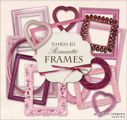Collection of Romantic Frames