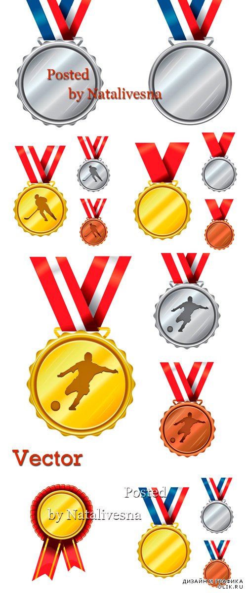 Медали, награды  в Векторе  