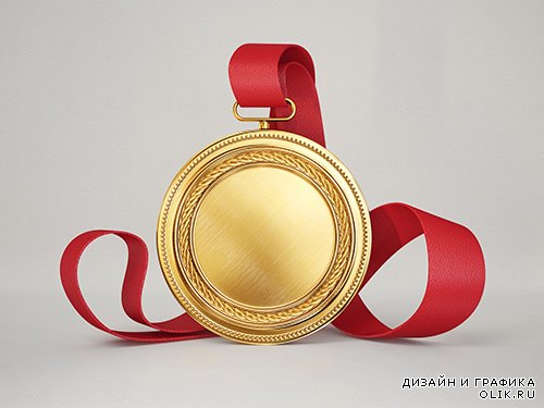 Растровый клипарт - Олимпийские медали