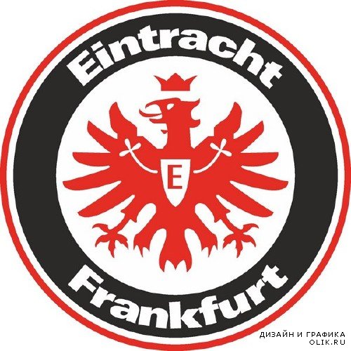 Логотипы и эмблемы футбольных команд Германии (вектор)