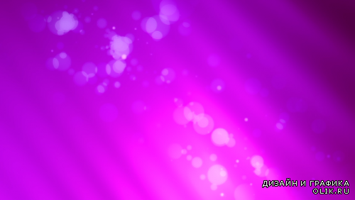 Розовый Фон HD / Purple Bubbly HD