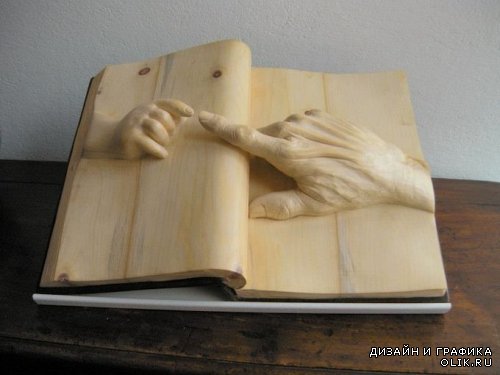Удивительные работы из дерева от скульптора и художника Nino Orlandi 