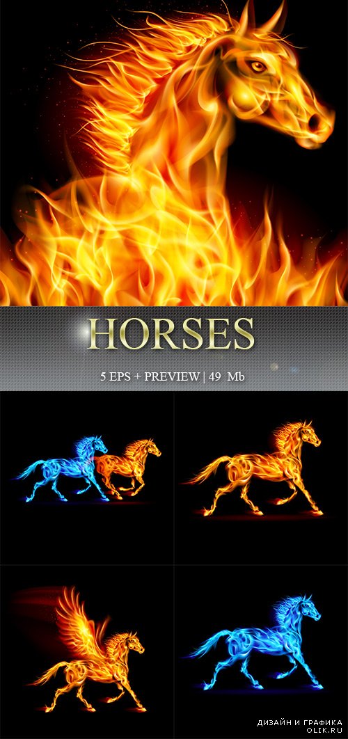 Лошади – Horses