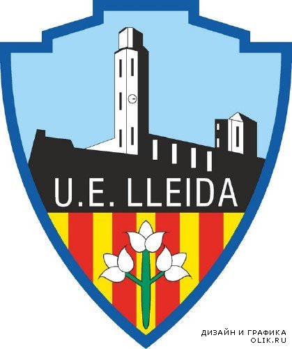 Логотипы и эмблемы футбольных команд Испании (вектор)