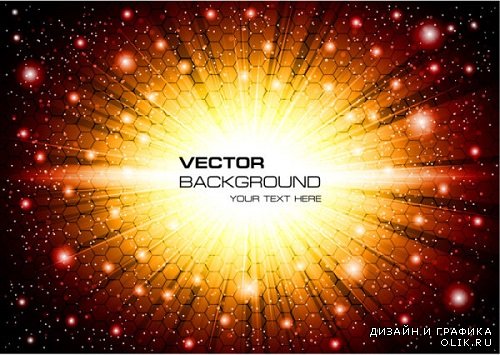 Vector - Starry background
