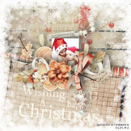 Scrap-kit The Soft Christmas