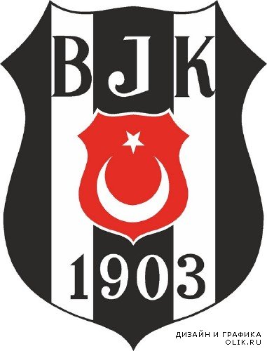 Логотипы и эмблемы футбольных команд Турции (вектор)