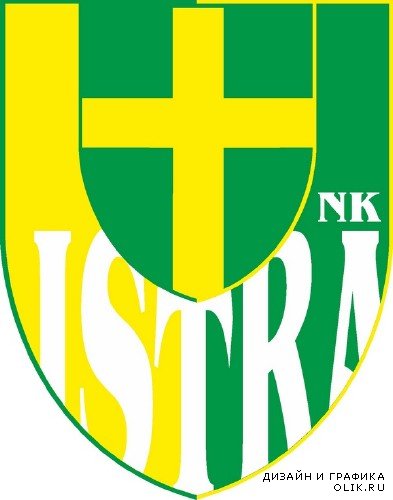 Логотипы и эмблемы футбольных команд Хорватии (вектор)