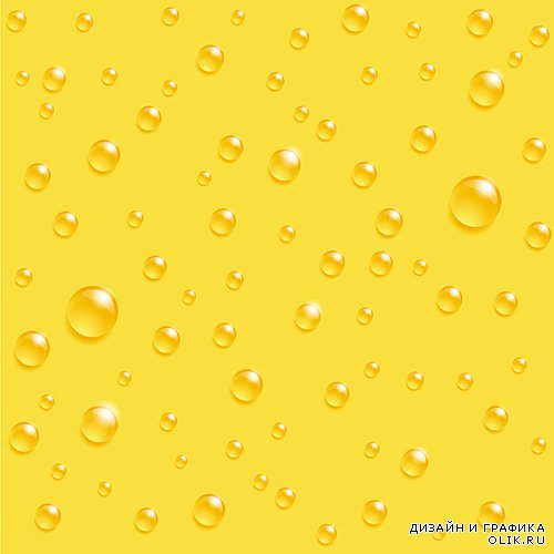 Векторный клипарт - Желтые абстрактные фоны